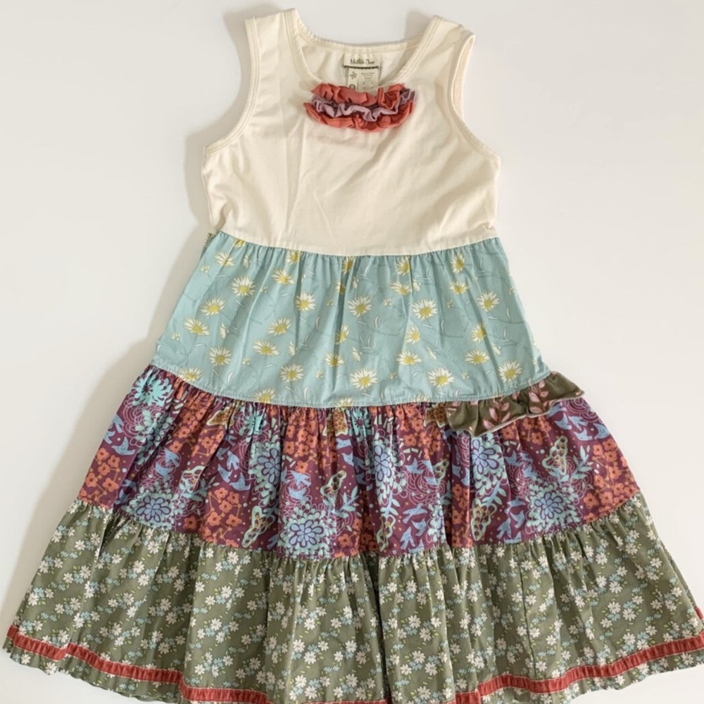 Matilda Jane ruffle dress size 10